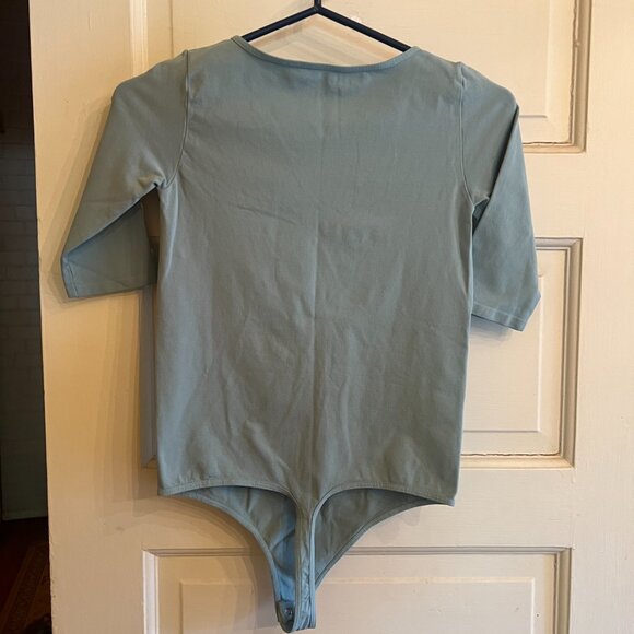 Free People Crew Love Bodysuit — Seafoam, Size M/L - Picture 3 of 3